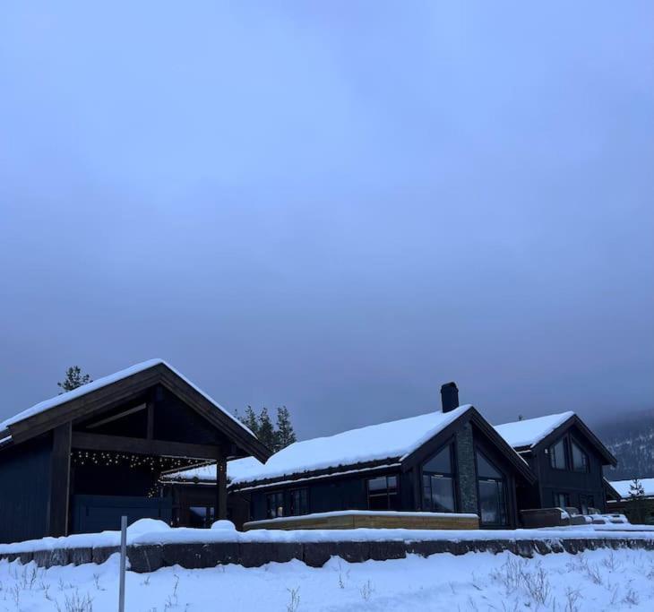 Ny Eksklusiv Hytte I Vradal Med Perfekt Beliggenhet- Alpin Og Ski Екстер'єр фото